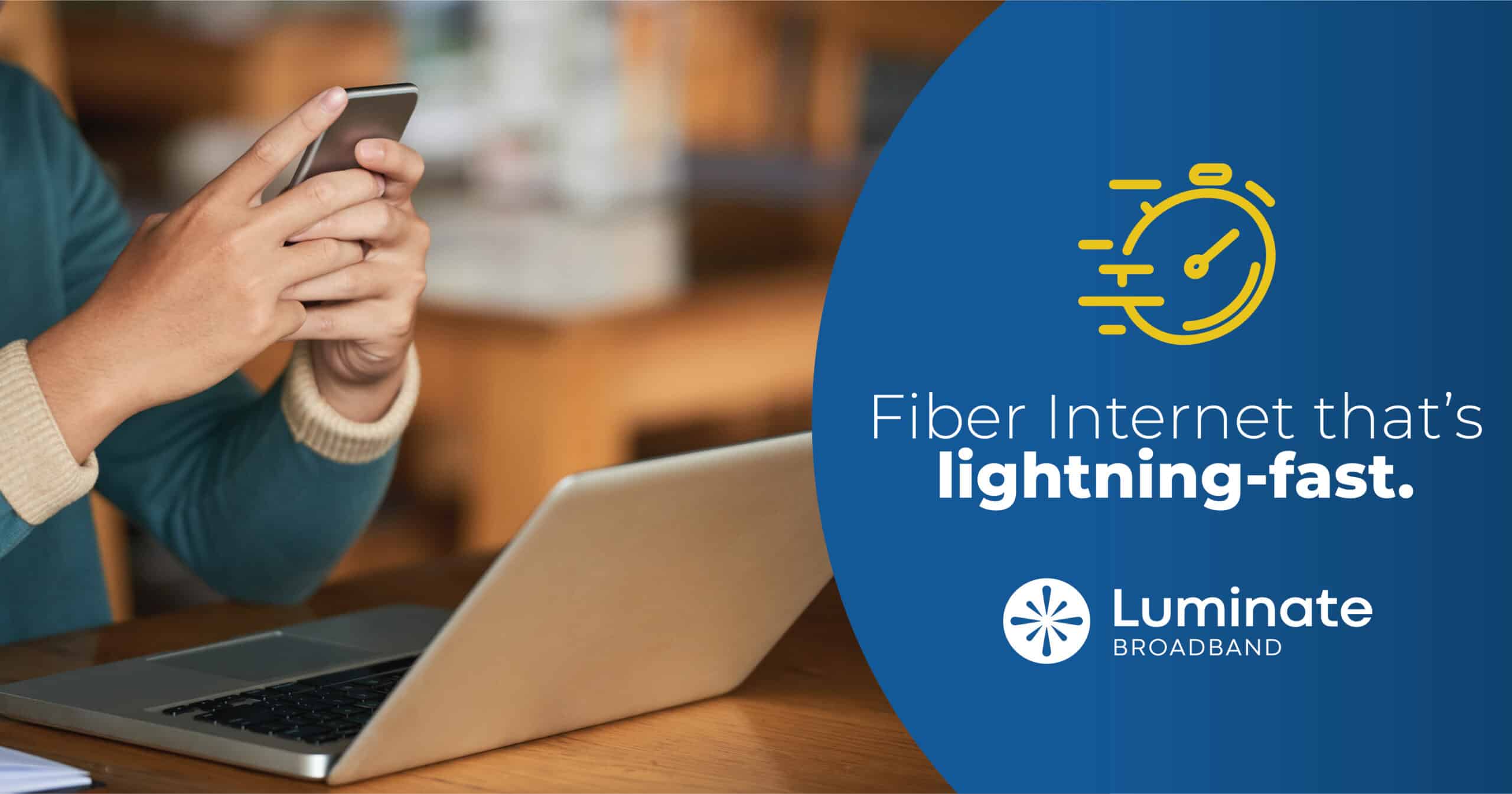 How Fast is Lightning-Fast Internet? | Luminate Broadband 